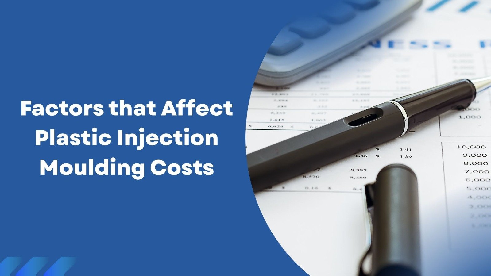 7 Factors that Affect Plastic Injection Moulding Costs in India